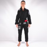 Kimono JJB Femme Roll RulesKimono JJB - Kimono Jiu-Jitsu Brésilien pour Entraînement et Compétition