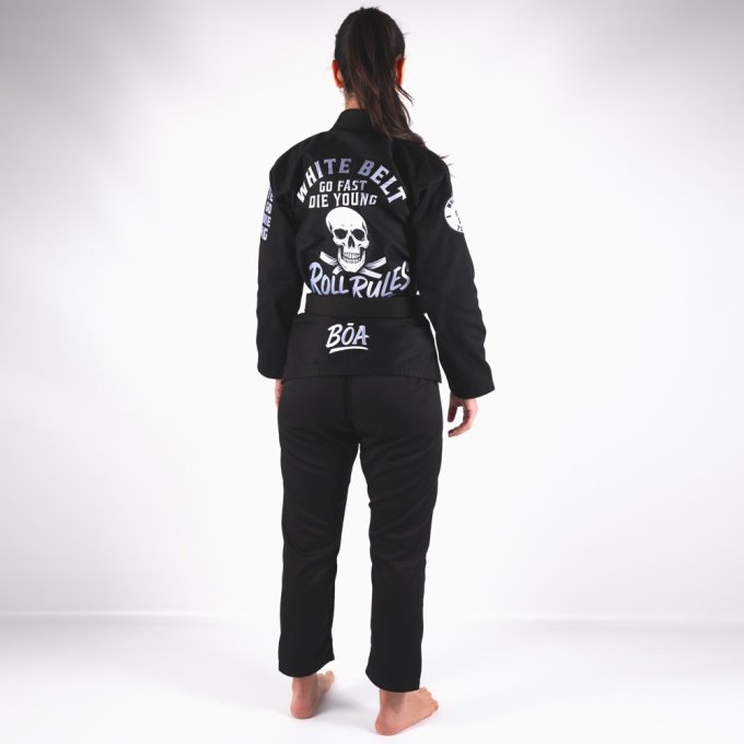 Women’s BJJ Gi Roll RulesBJJ Gi - Brazilian Jiu-Jitsu Kimono for Training & Competition