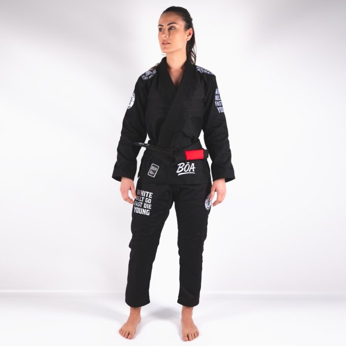 Women’s BJJ Gi Roll RulesBJJ Gi - Brazilian Jiu-Jitsu Kimono for Training & Competition