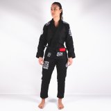 Kimono JJB Femme Roll RulesKimono JJB - Kimono Jiu-Jitsu Brésilien pour Entraînement et Compétition