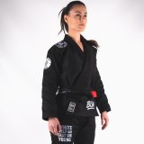Kimono JJB Femme Roll RulesKimono JJB - Kimono Jiu-Jitsu Brésilien pour Entraînement et Compétition