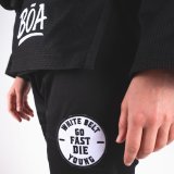 Kimono JJB Femme Roll RulesKimono JJB - Kimono Jiu-Jitsu Brésilien pour Entraînement et Compétition