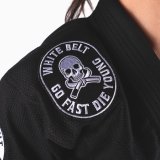 Kimono JJB Femme Roll RulesKimono JJB - Kimono Jiu-Jitsu Brésilien pour Entraînement et Compétition