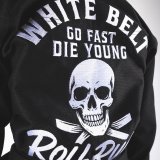Kimono JJB Femme Roll RulesKimono JJB - Kimono Jiu-Jitsu Brésilien pour Entraînement et Compétition