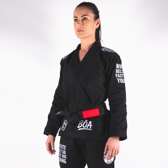 BJJ Gi Damen Roll RulesBJJ Gi - Jiu-Jitsu Kimono für Training und Wettkampf