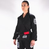 Kimono JJB Femme Roll RulesKimono JJB - Kimono Jiu-Jitsu Brésilien pour Entraînement et Compétition