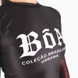 Rashguard Femme Grappling No-Gi - Coleção Raiz Urbana