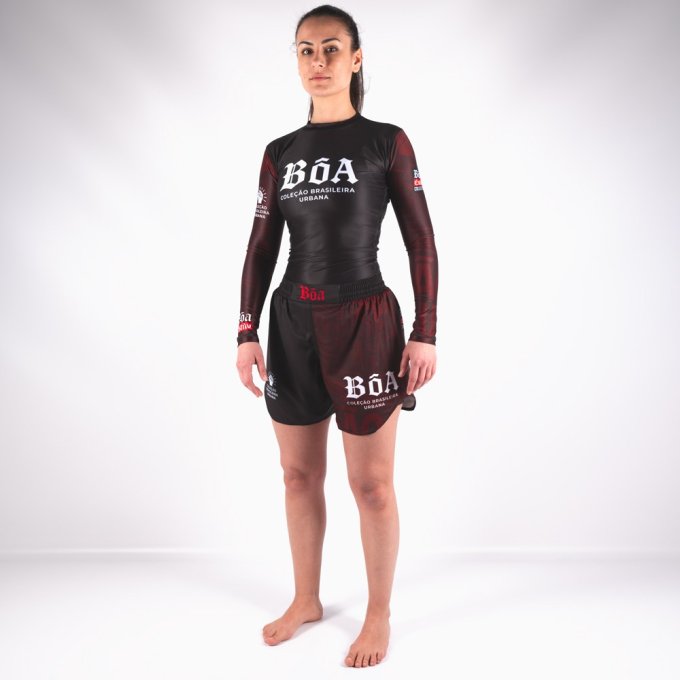 Rashguard Femme Grappling No-Gi - Coleção Raiz Urbana