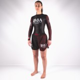 Short Feminino de Grappling No-Gi - Coleção Raiz Urbana