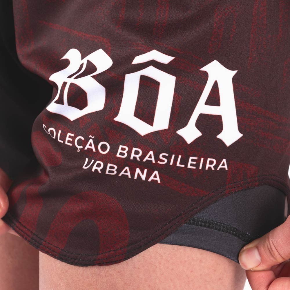 Short Mujer No-Gi Grappling - Coleção Raiz Urbana