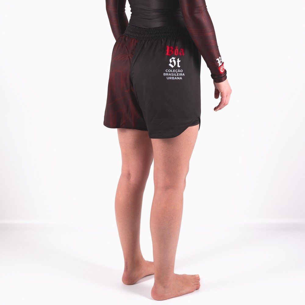 Женские шорты для грэпплинга No-Gi - Coleção Raiz Urbana