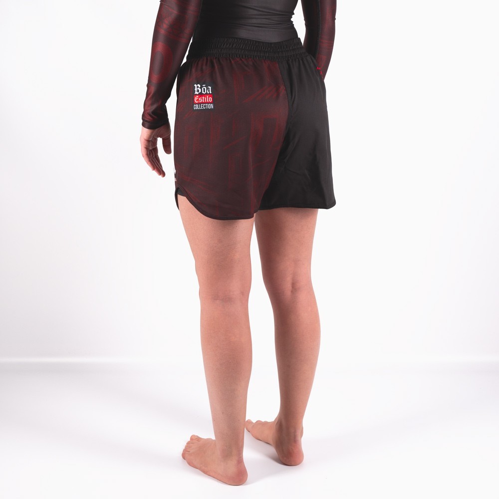 Short Femme No-Gi Grappling - Coleção Raiz Urbana