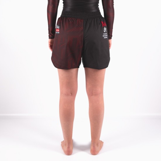 Damen No-Gi Grappling Shorts - Coleção Raiz Urbana
