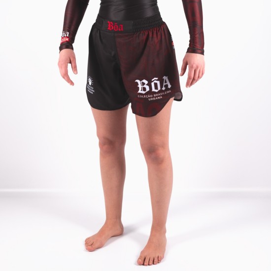 Women’s No-Gi Grappling Shorts - Coleção Raiz Urbana