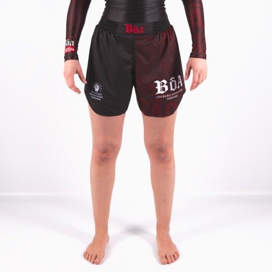 Women’s No-Gi Grappling Shorts - Coleção Raiz Urbana