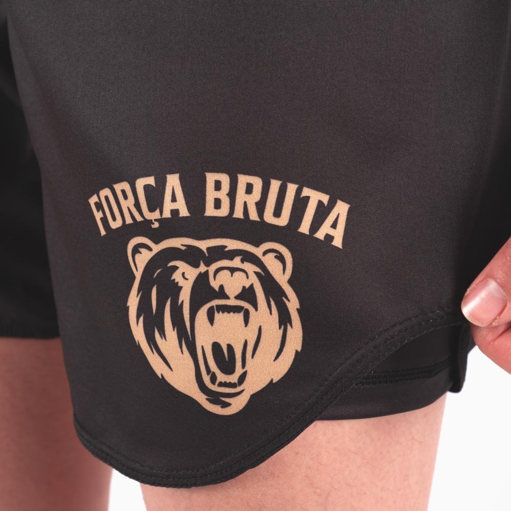 Damen Luta Livre No-Gi Shorts - Coleção Raiz Esportiva