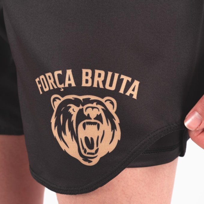Women’s Luta Livre No-Gi Shorts - Coleção Raiz Esportiva
