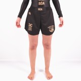 Short Feminino Luta Livre No-Gi - Coleção Raiz Esportiva