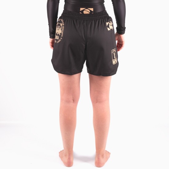 Damen Luta Livre No-Gi Shorts - Coleção Raiz Esportiva
