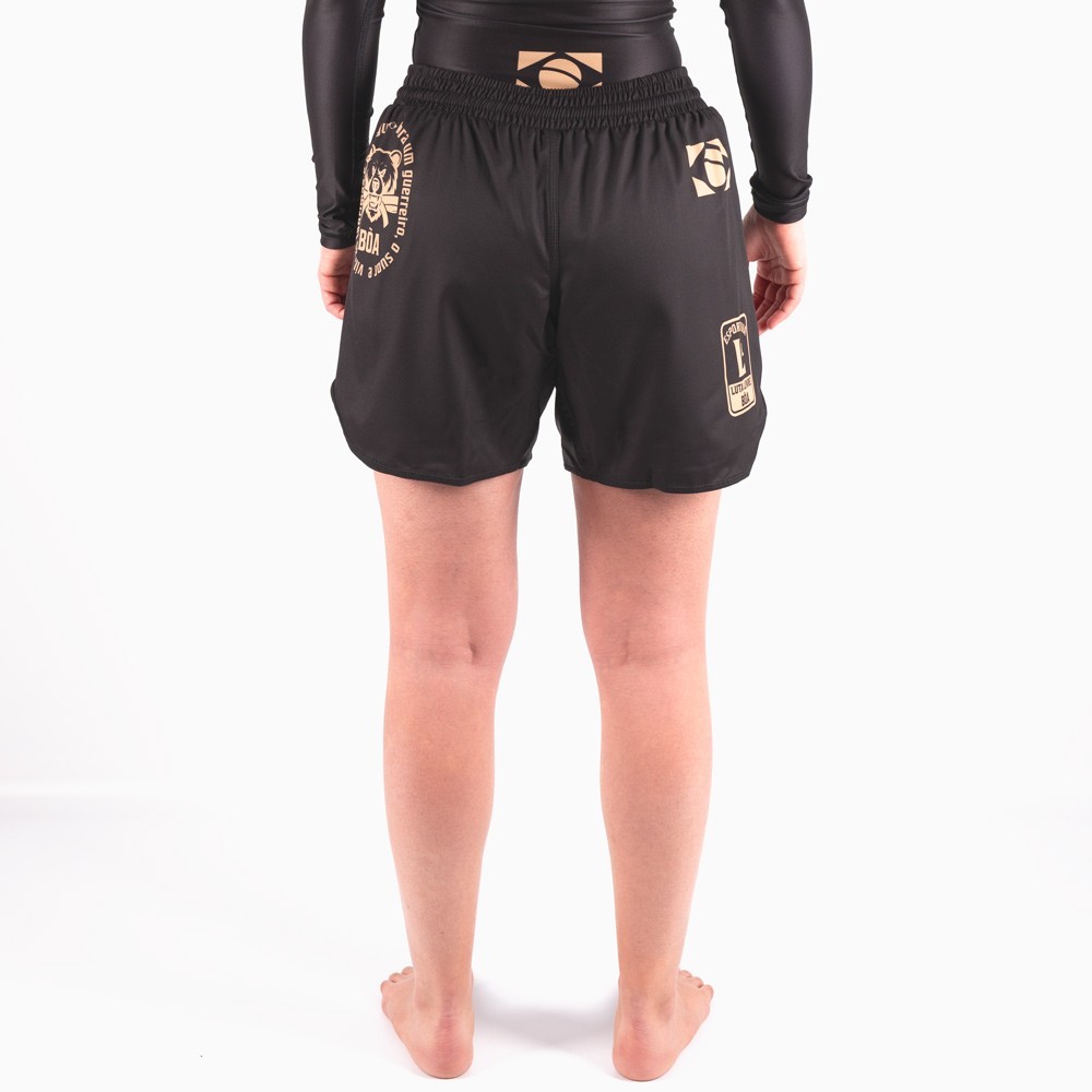 Short Mujer Luta Livre No-Gi - Coleção Raiz Esportiva