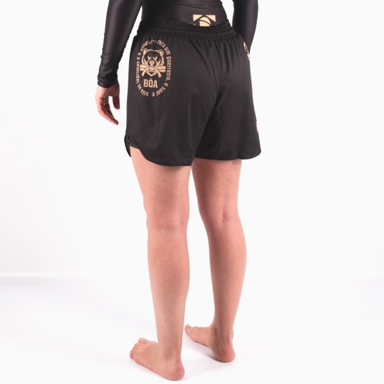 Short Mujer Luta Livre No-Gi - Coleção Raiz Esportiva
