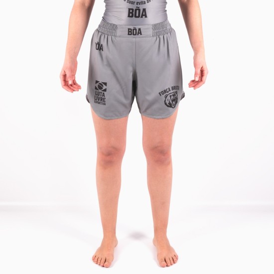 Short Donna Luta Livre No-Gi - Coleção Raiz Esportiva