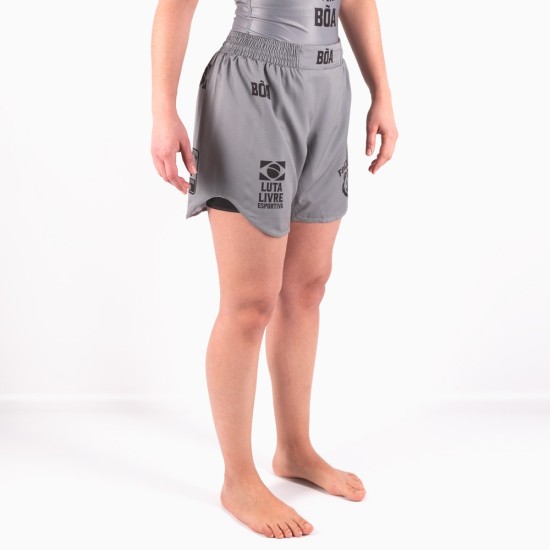 Damen Luta Livre No-Gi Shorts - Coleção Raiz Esportiva
