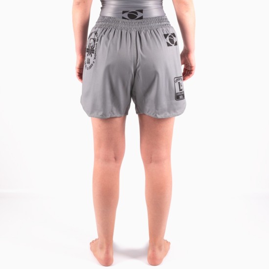 Damen Luta Livre No-Gi Shorts - Coleção Raiz Esportiva
