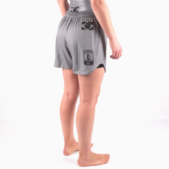 Damen Luta Livre No-Gi Shorts - Coleção Raiz Esportiva