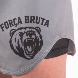 Short Femme Luta Livre No-Gi - Coleção Raiz Esportiva