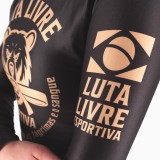 Rashguard Mujer Luta Livre No-Gi - Coleção Raiz Esportiva