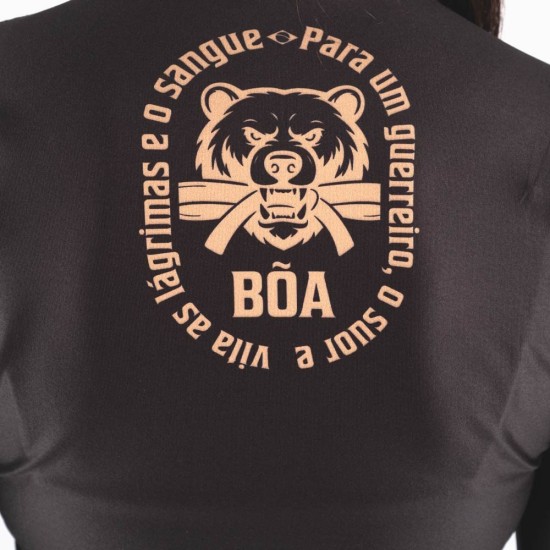 Rashguard Mujer Luta Livre No-Gi - Coleção Raiz Esportiva