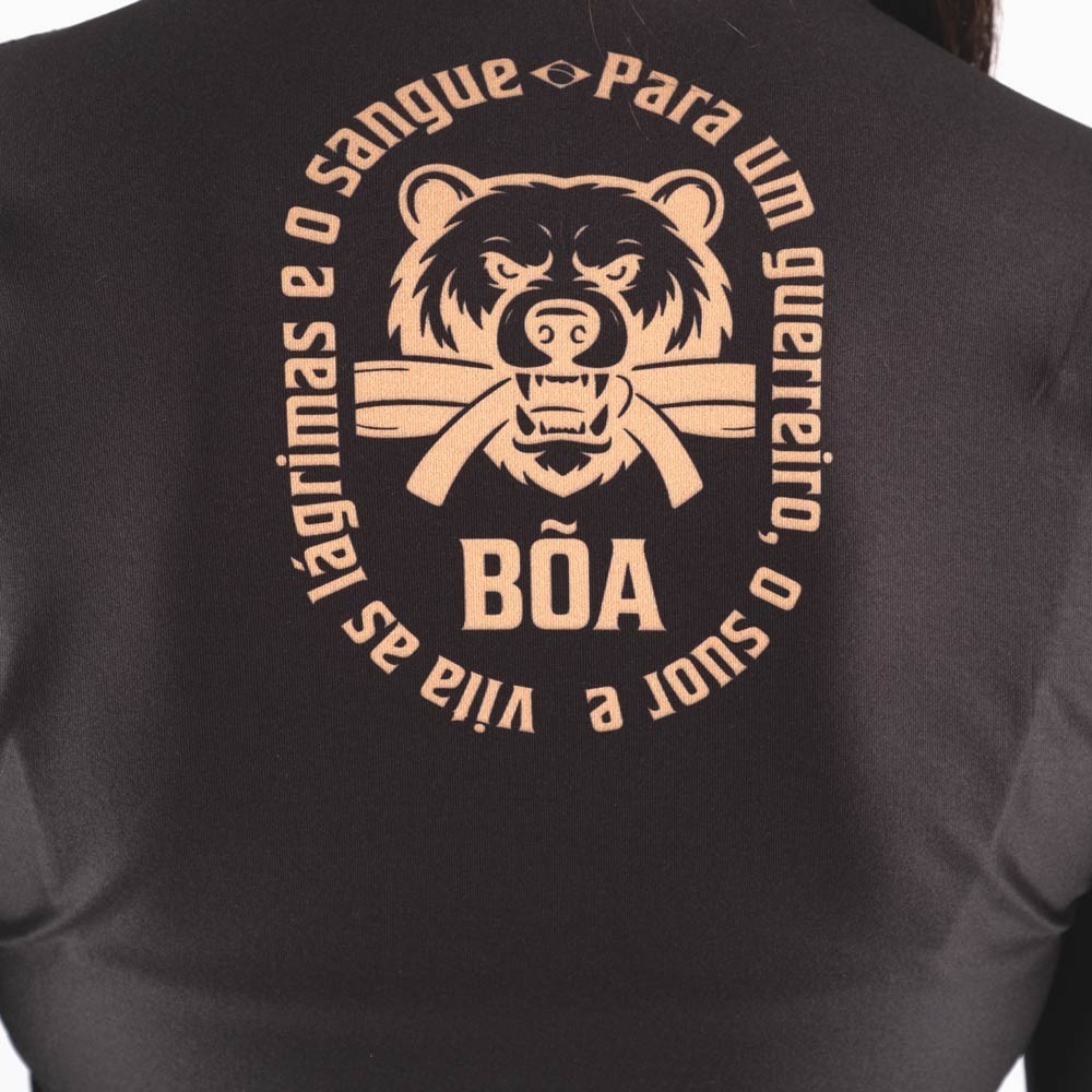 Rashguard Feminino Luta Livre No-Gi - Coleção Raiz Esportiva