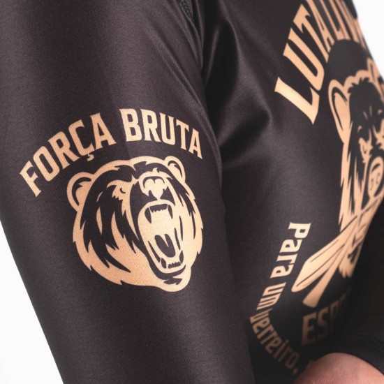 Damen Luta Livre No-Gi Rashguard - Coleção Raiz Esportiva