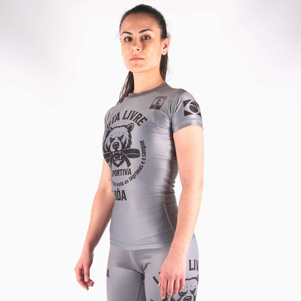 Rashguard Donna Luta Livre No-Gi - Coleção Raiz Esportiva