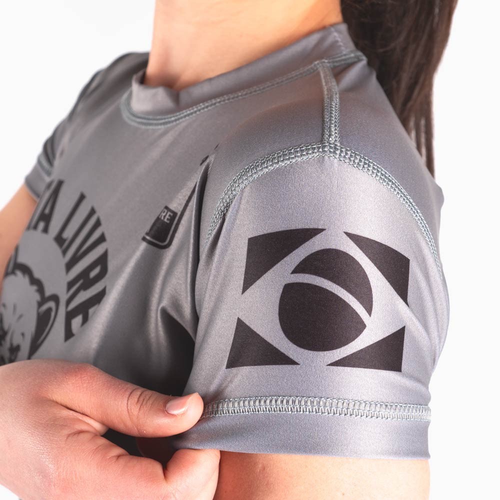 Rashguard Donna Luta Livre No-Gi - Coleção Raiz Esportiva