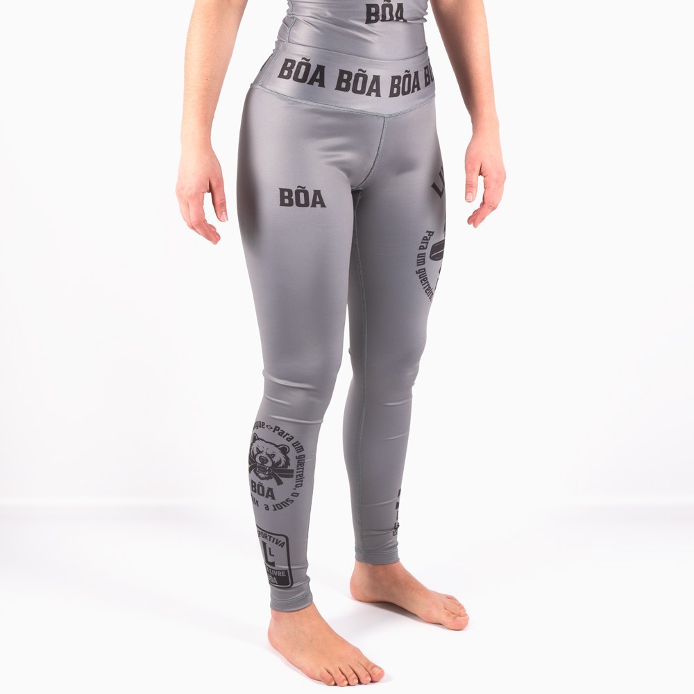 Leggings Mujer Luta Livre No-Gi - Coleção Raiz Esportiva