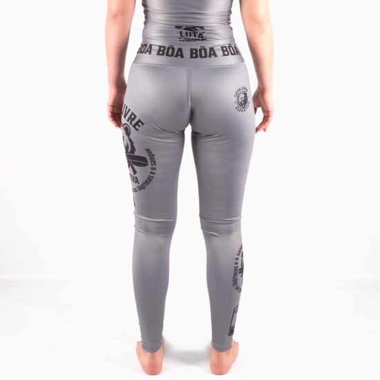 Damen Luta Livre No-Gi Leggings - Coleção Raiz Esportiva