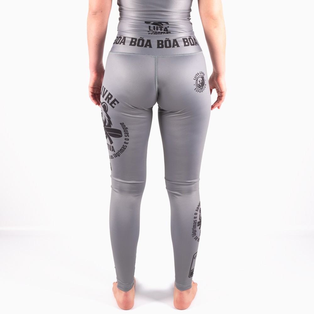 Leggings Mujer Luta Livre No-Gi - Coleção Raiz Esportiva