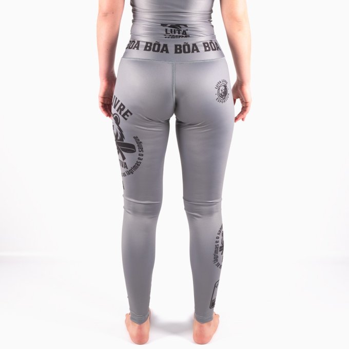 Leggings Mujer Luta Livre No-Gi - Coleção Raiz Esportiva