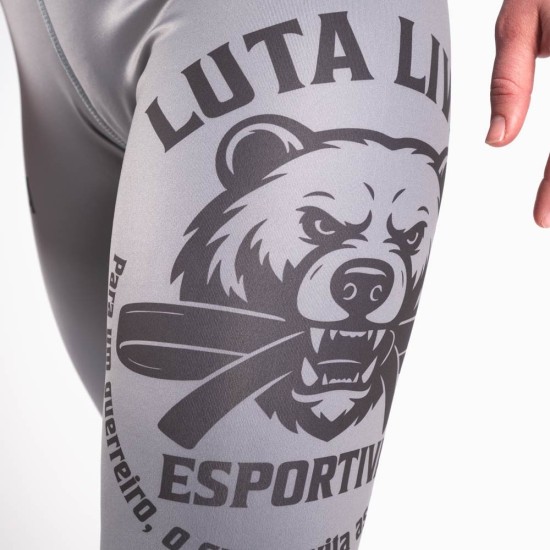 Leggings Donna Luta Livre No-Gi - Coleção Raiz Esportiva
