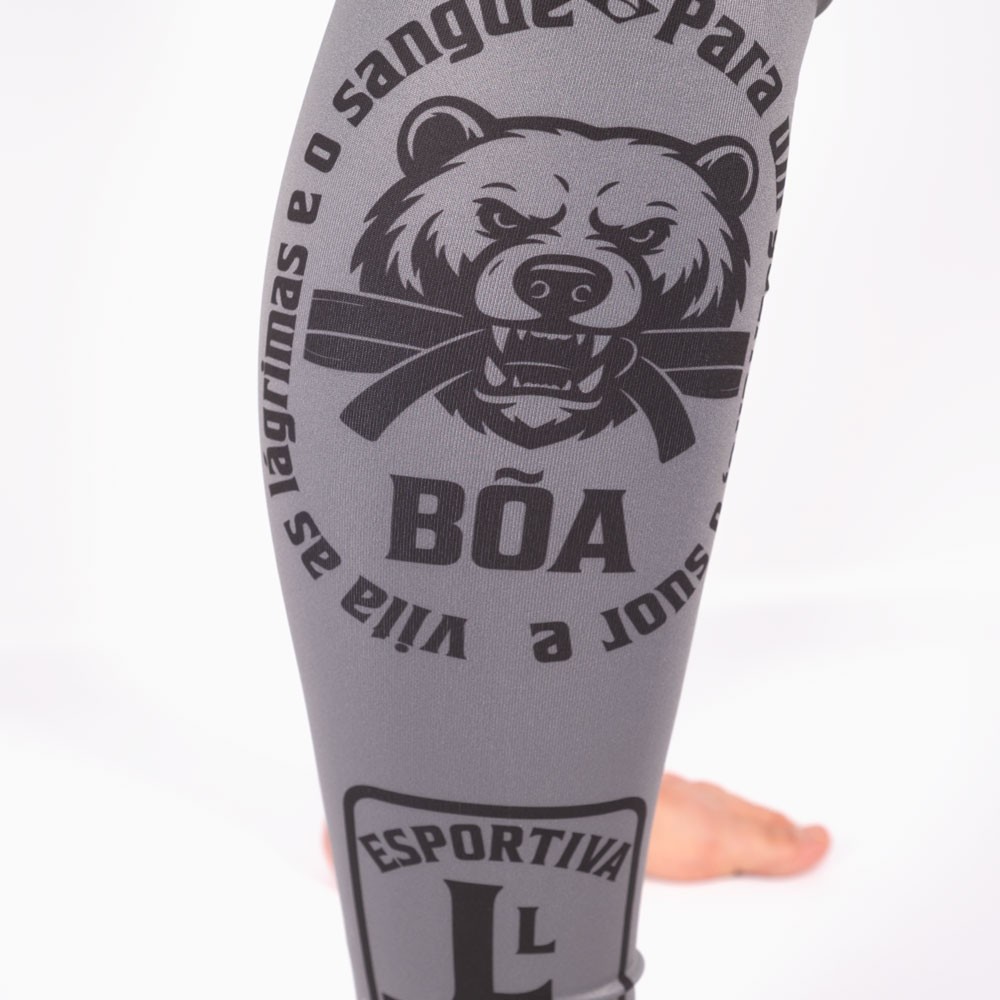 Women’s Luta Livre No-Gi Leggings - Coleção Raiz Esportiva