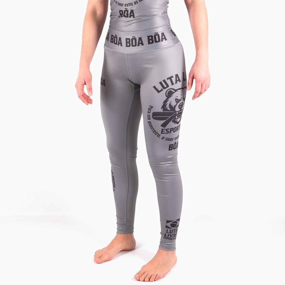 Damen Luta Livre No-Gi Leggings - Coleção Raiz Esportiva