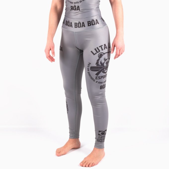 Leggings Mujer Luta Livre No-Gi - Coleção Raiz Esportiva