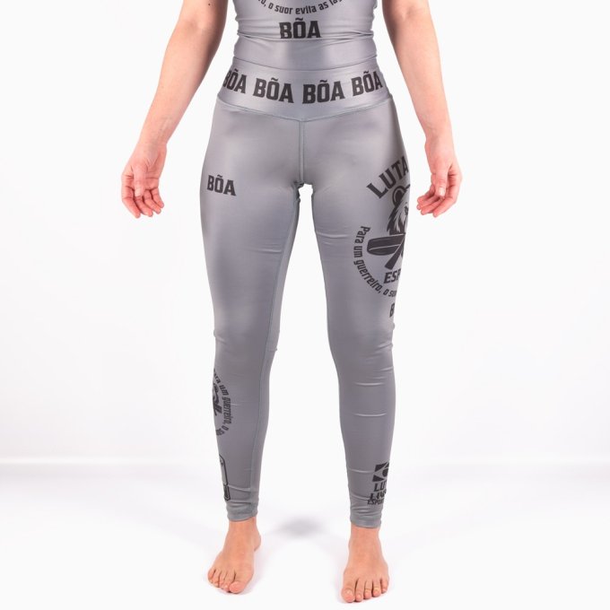 Leggings Mujer Luta Livre No-Gi - Coleção Raiz Esportiva