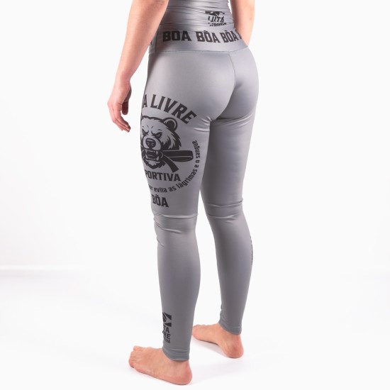Leggings Mujer Luta Livre No-Gi - Coleção Raiz Esportiva