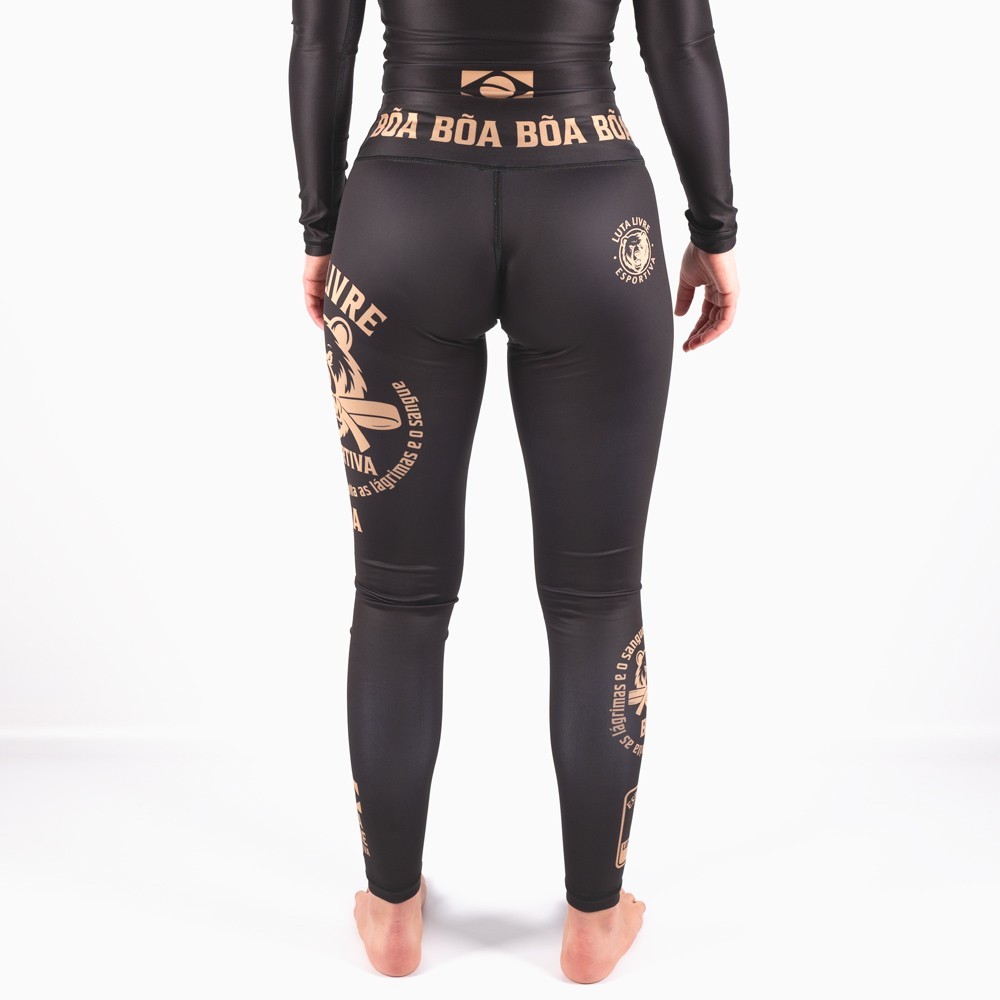 Leggings Mujer Luta Livre No-Gi - Coleção Raiz Esportiva