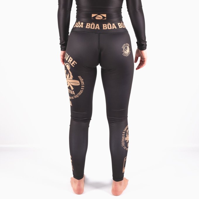 Damen Luta Livre No-Gi Leggings - Coleção Raiz Esportiva