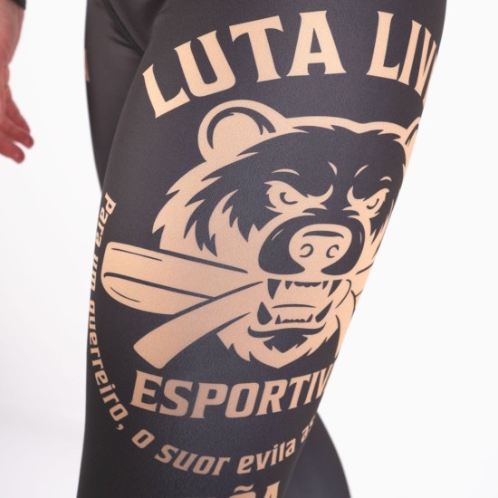 Damen Luta Livre No-Gi Leggings - Coleção Raiz Esportiva