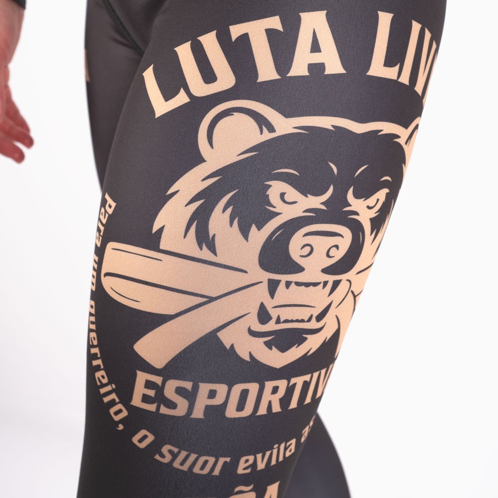 Damen Luta Livre No-Gi Leggings - Coleção Raiz Esportiva